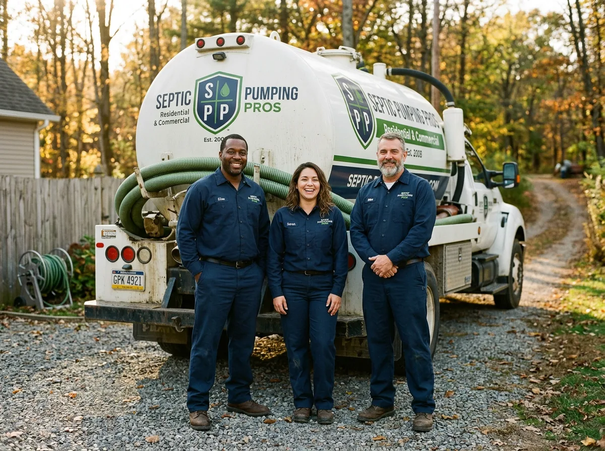Septic Tank Pumping company in Gem, KS